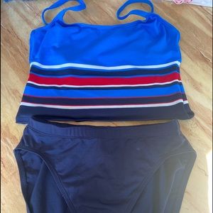 Anne Cole tankini size 14